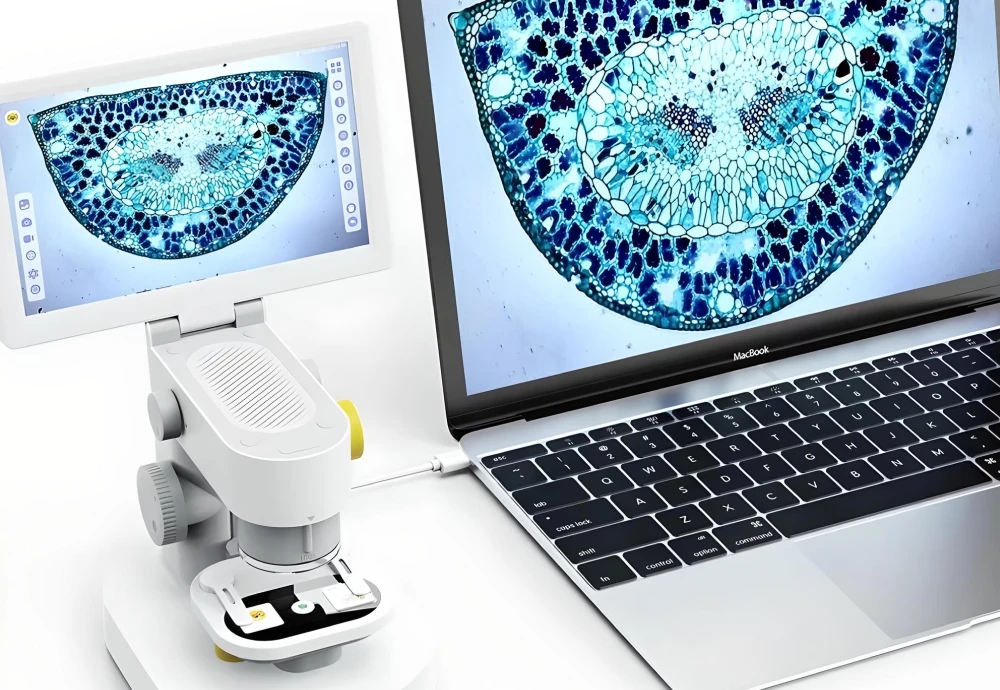 compound microscope with digital camera