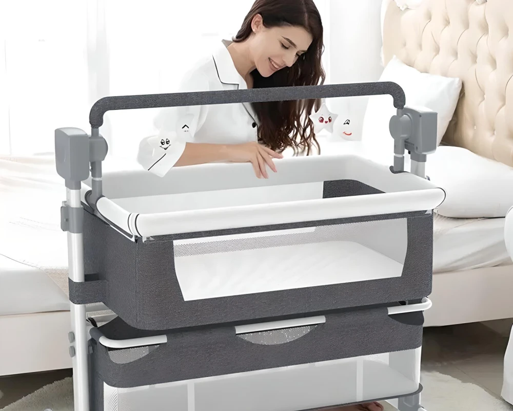 bassinet auto rocking