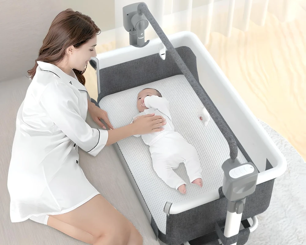 bassinet auto rocking