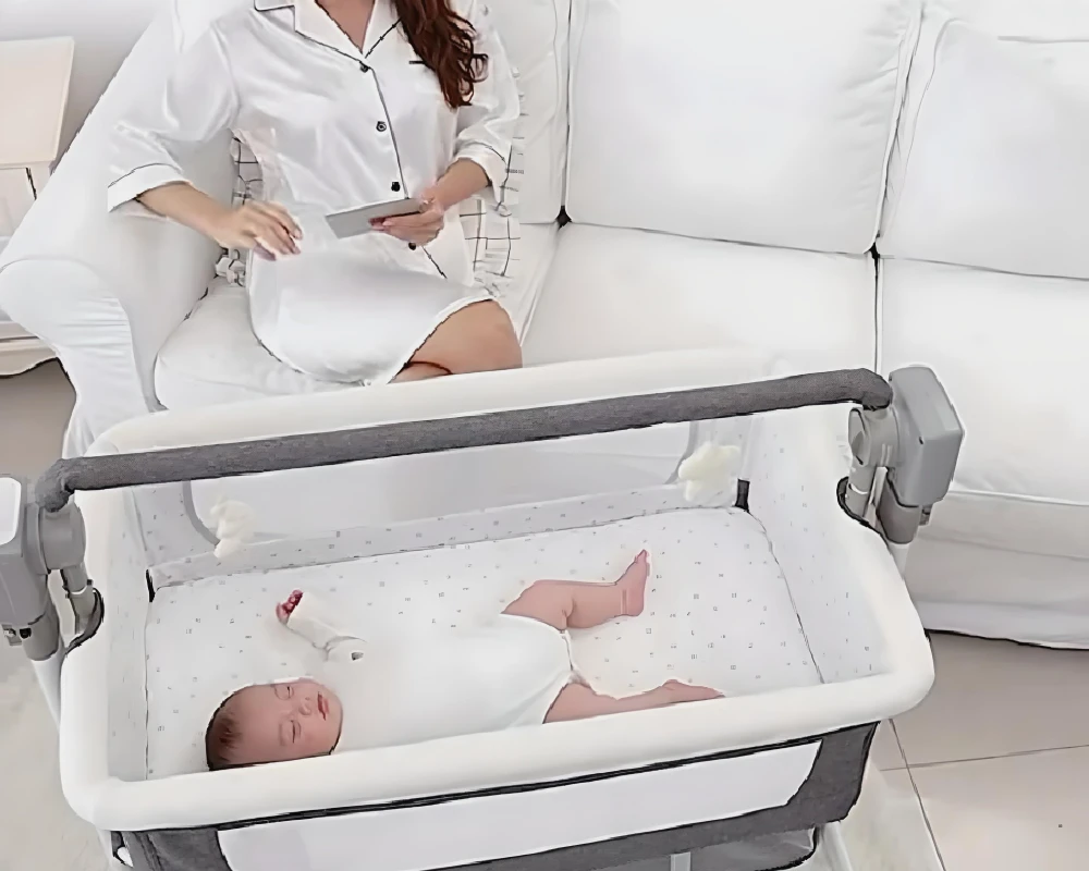 bedside bassinet that rocks