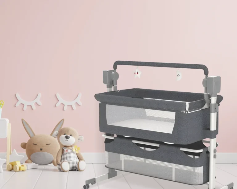 rocker with bassinet