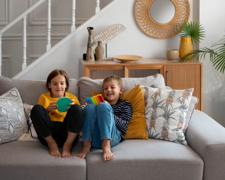 sideboard with drawers and shelves